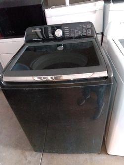 Samsung top load washer black and repairs