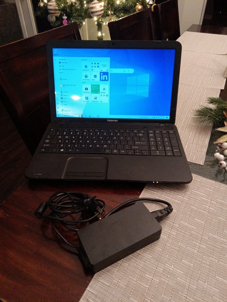 Toshiba Laptop