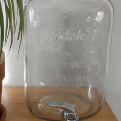 Glass Yorkshire Dispenser