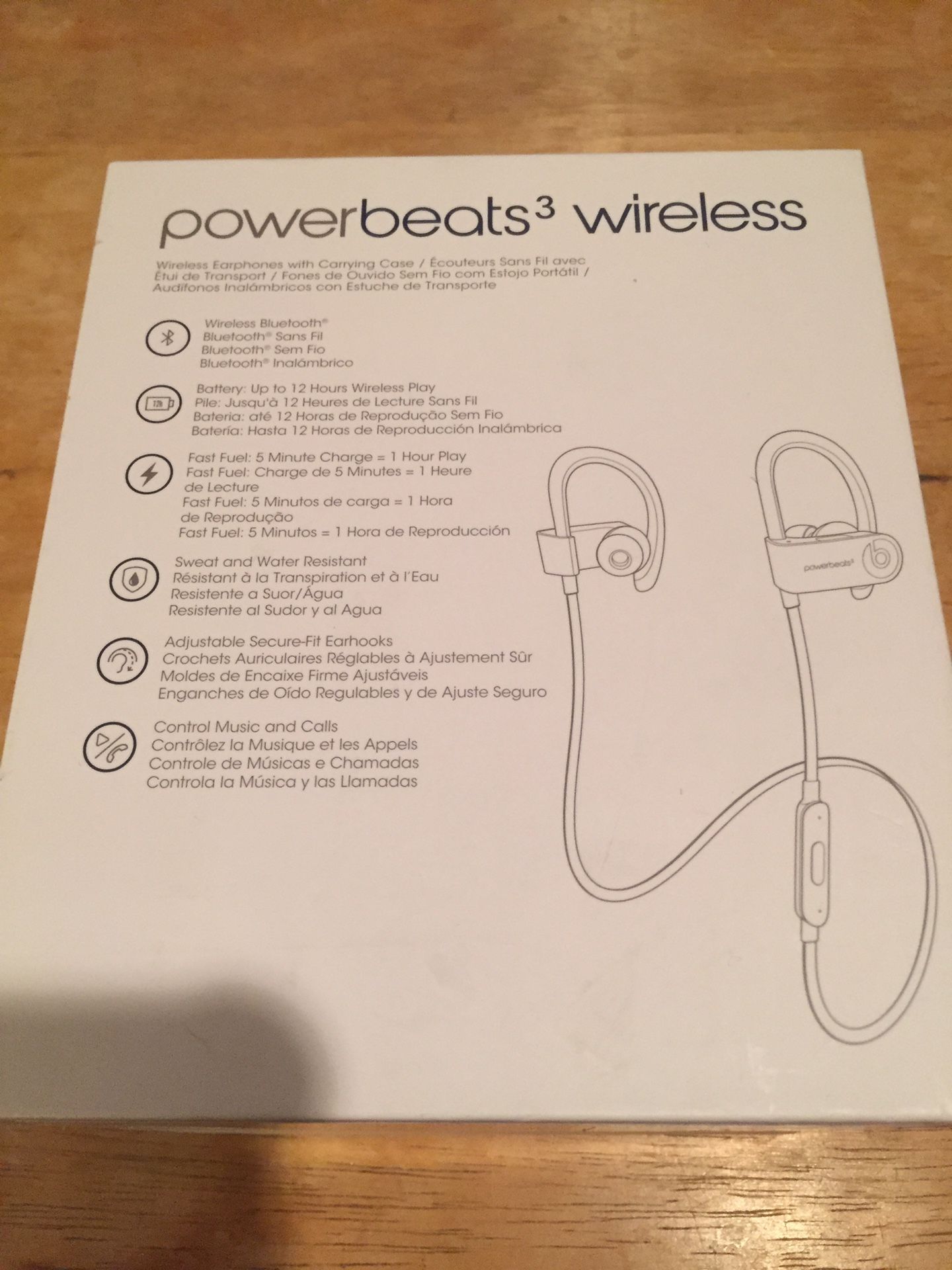 Beats by Dre- power beats 3 wireless BRAND NEW
