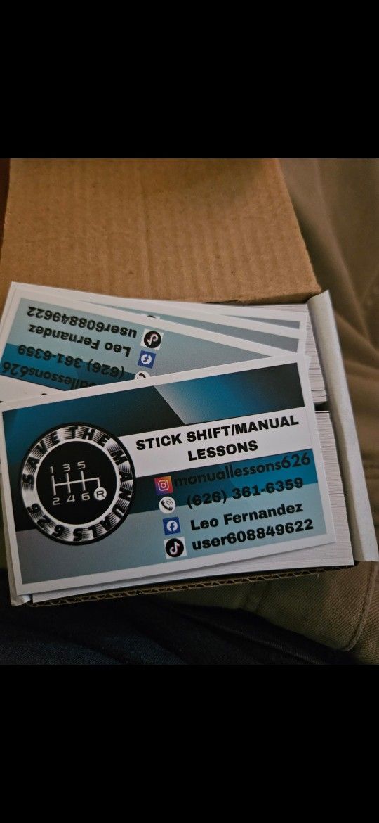 6spd Manual Lessons
