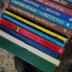 Vintage Classical Music Record LP Sets