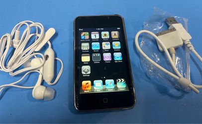 Apple iPod Touch 2nd gen Gen 8GB filled with Rap/Hip Hop