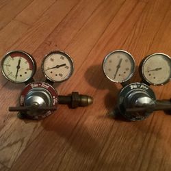 Blue Point Fuel Gas Oxygen Regulator’s Welding Torch 