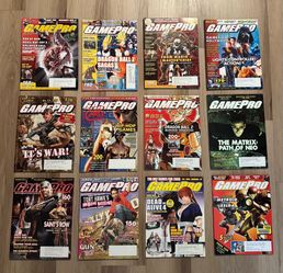 Vintage GamePro Magazine 12 Issue Lot Run March 2005 - February 2006 Very Good