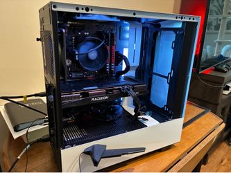 Custom Gaming PC | Ryzen 5 5600X | Radeon RX 6700 XT | 32GB RAM | WiFi 6E