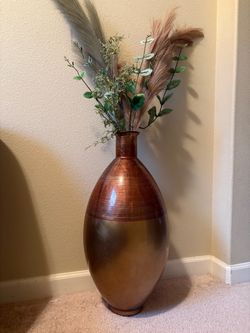 Tall vase