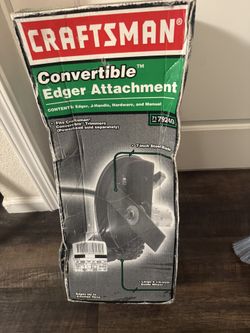 Craftsman Edger & Blower Attachments