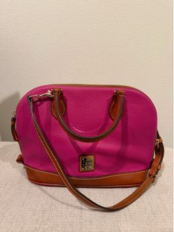 Pink Dooney & Bourke purse