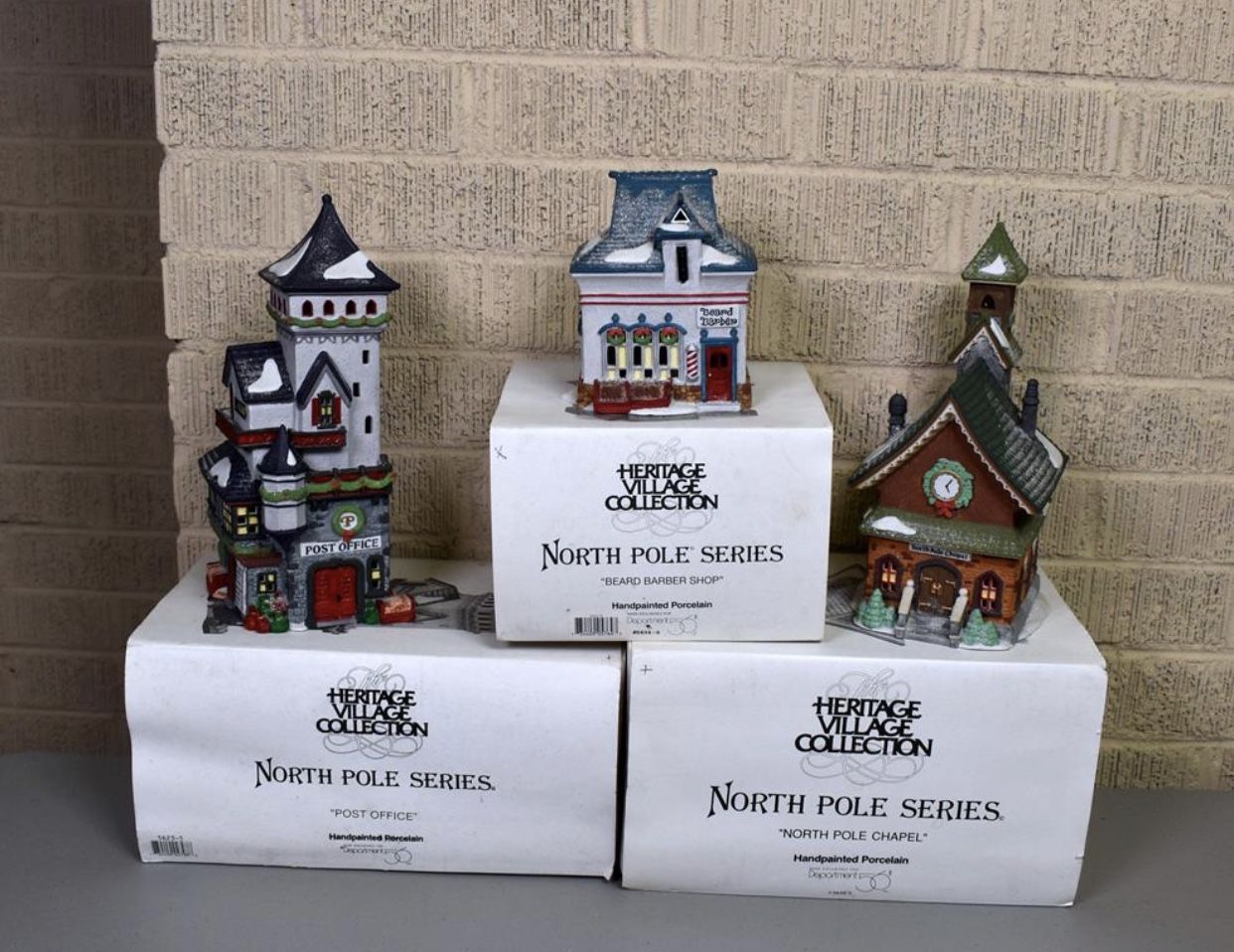 Dept 56 North Pole Series