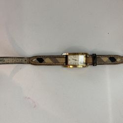 Burberry Watch- Authentic