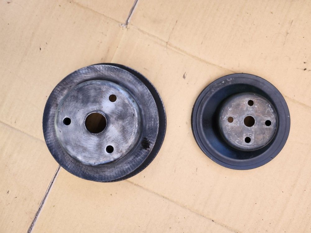 Sbc Pulley