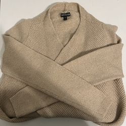 Express Tan Cardigan 