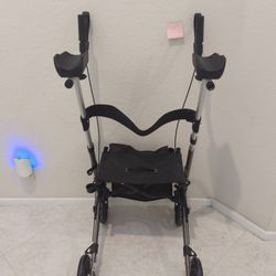 Stand Up Walker With Multiple Features