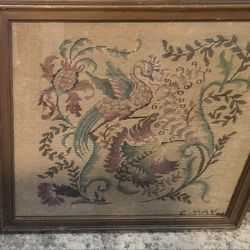 Beautiful Needlepoint $30