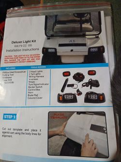 Deluxe Light Kit Club Car DS