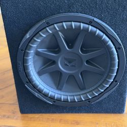 12" Kicker CompXR