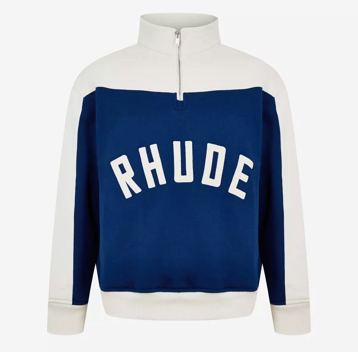 RHUDE “East Hampton” Quarter Zip Sweater. 