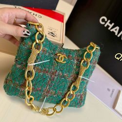 Seasonal Chanel Hobo Bag