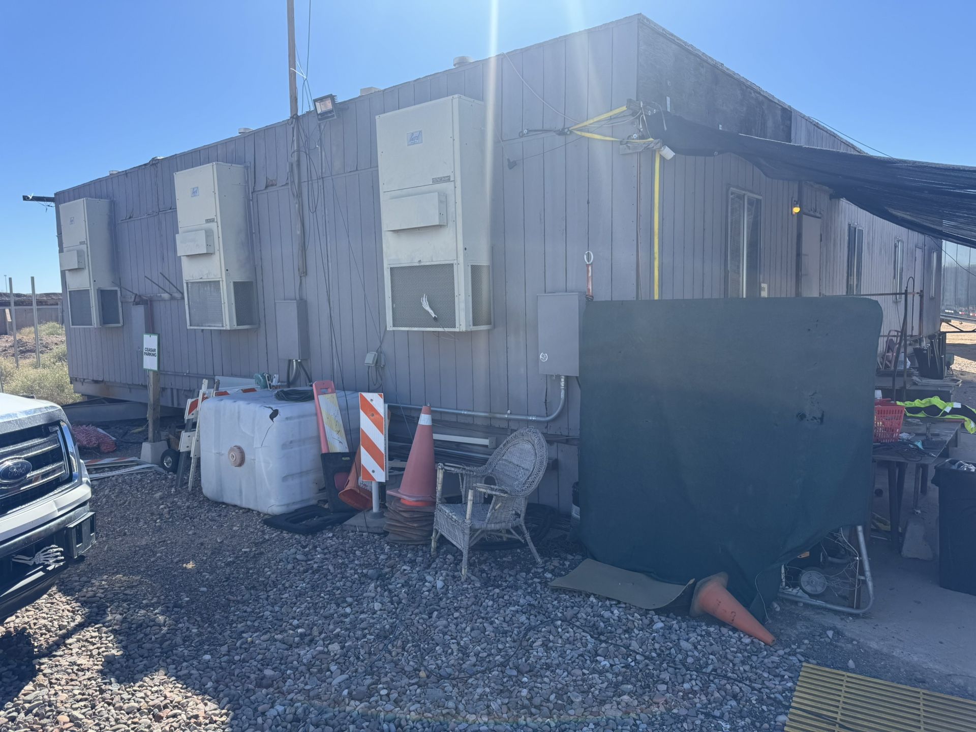 Office Trailer Of Home Tripple Wide!!!