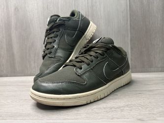 Nike Dunk Low Premium Sequoia DZ2538-300 Size 8 w/ Box(A1D029729)