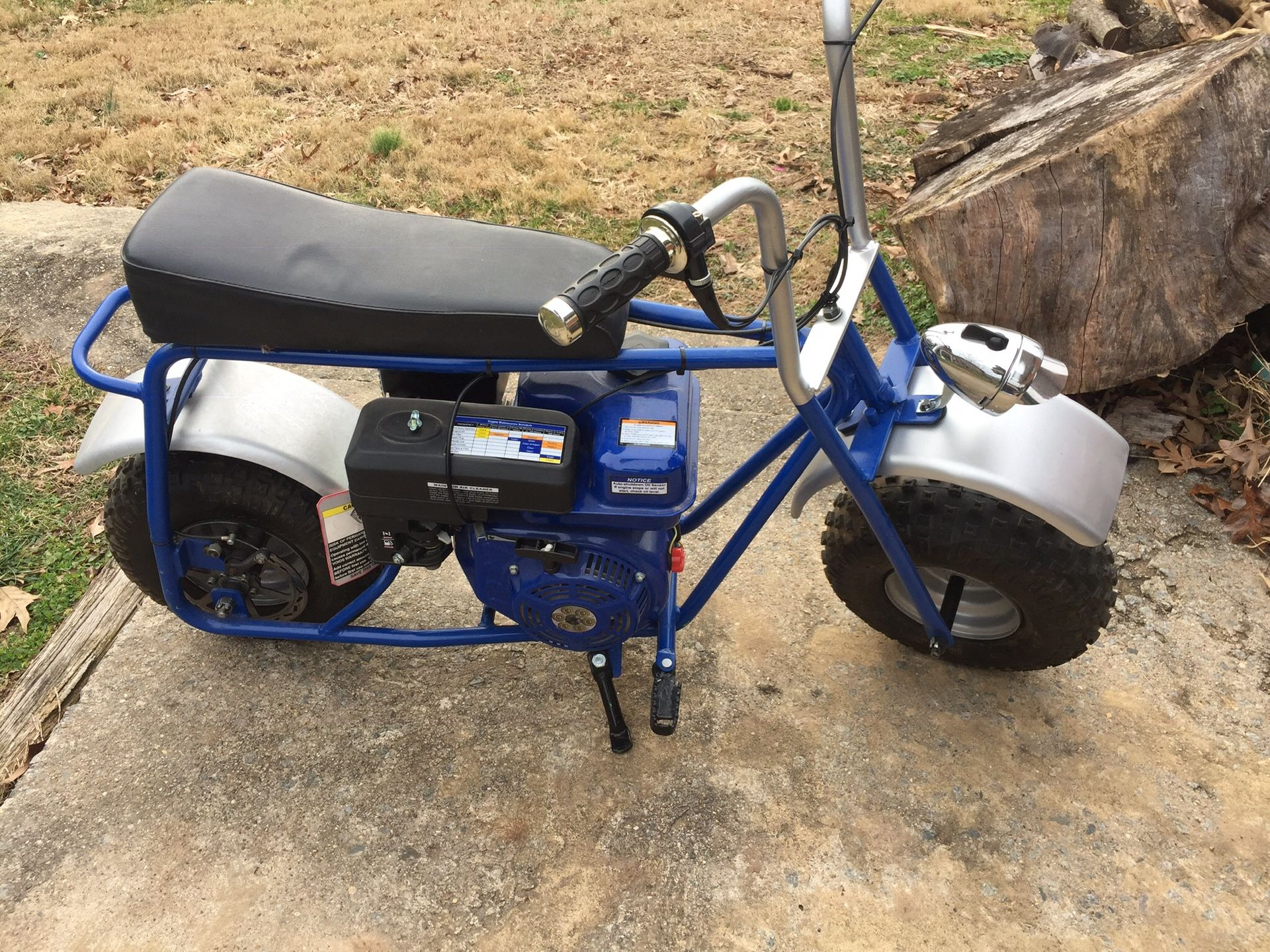 Mini Bike (Brand New) Trade for SCOOTER