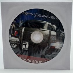 SpyHunter (Sony PlayStation 2 PS2) Disc Only Tested