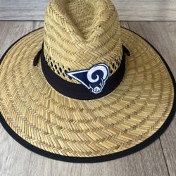 Rams Straw Hat$20