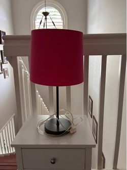 Table Lamp-Pink