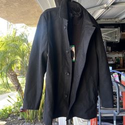 Men Kenneth Cole Wool Coat