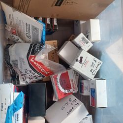 Box Of Random Ass Brand New Parts.