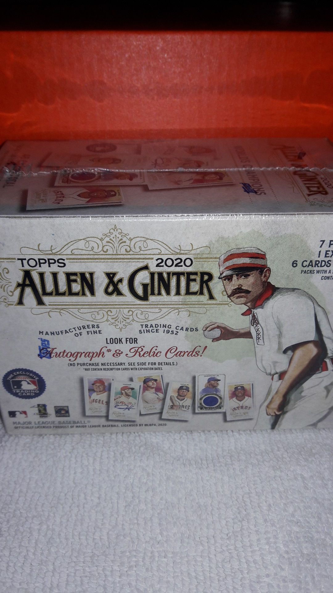 2020 Allen & Ginger Blaster Box