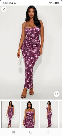 Fashion nova dress.