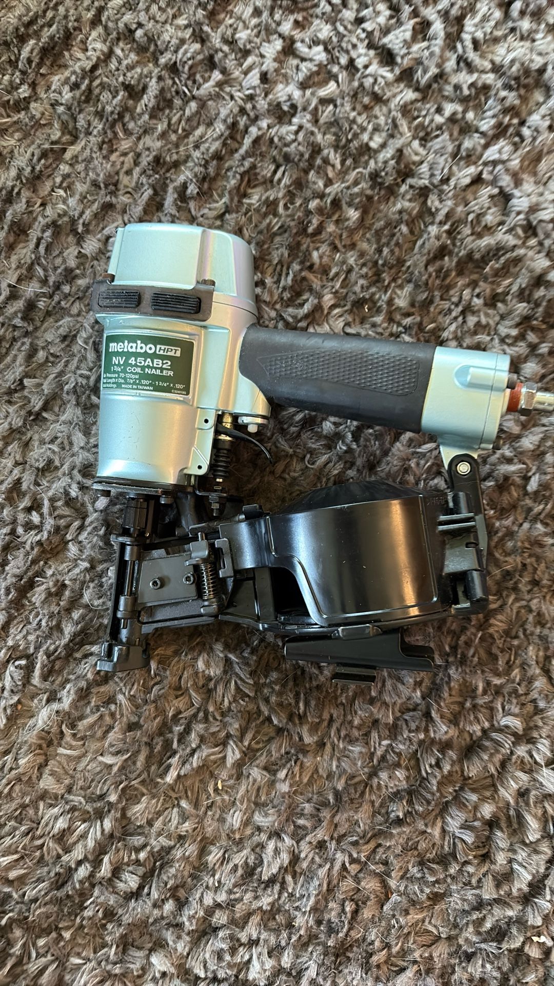 Metabo HPT 1.75” Coil Nailer