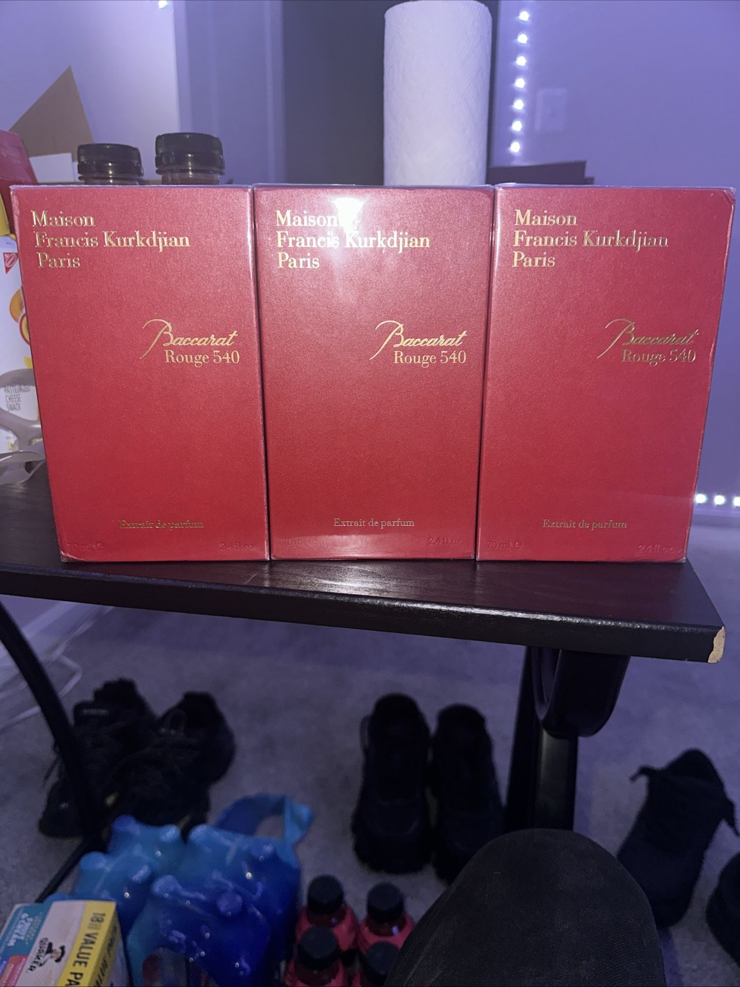 Baccarat Rouge 540