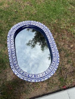 TALAVERA mirror from MEXICO