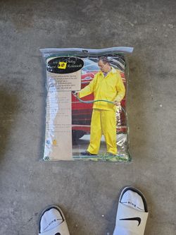 Heavy Duty Rainsuit XXL