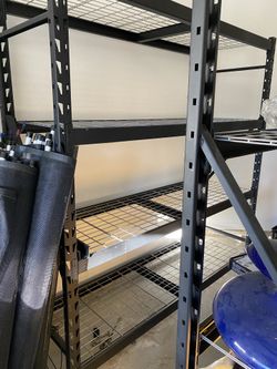 Heavy Duty Garage Shelves X 3