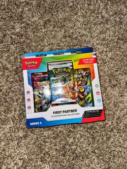 Pokémon First Partner Illustration Collection Series 3