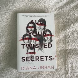 All Your Twisted Secrets Book 