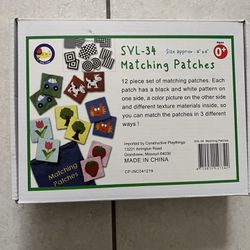 Cloth Reversible Matching Patches 
