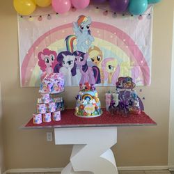 My Little Pony Backdrop