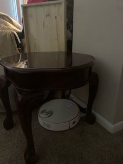 Dark Brown Side Table