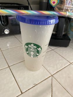 Starbucks Confetti cup