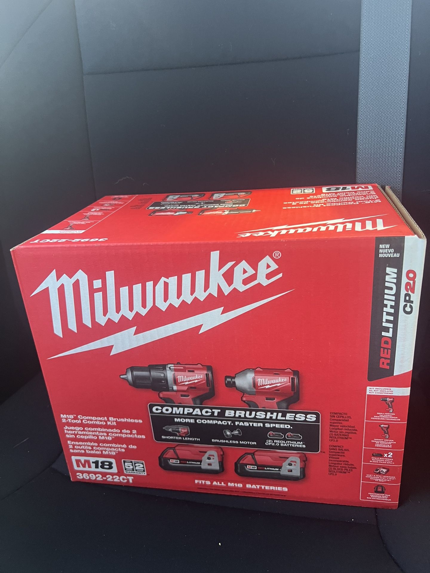 Milwaukee M18 Drill Kit