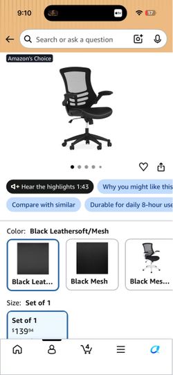 Computer chair
