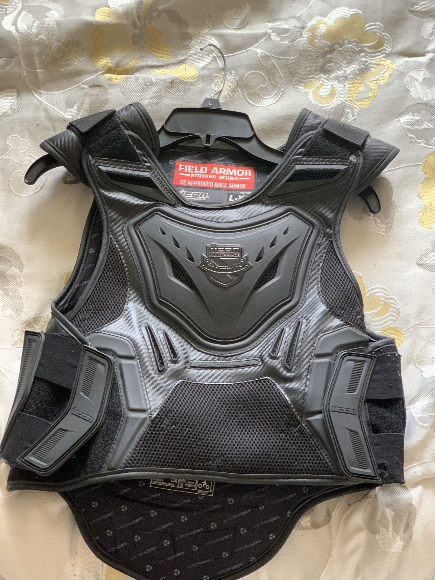 Icon motorcycle vest