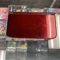 New Nintendo 3DS Red $225-$230 Gamehogs 11am-7pm