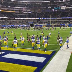 🔥🔥🔥🏈 2 LEFT💪💪💪NFC Championship Tickets. 👀 11 Rows From The Field AISLE🔥🔥🏈🏈🔥🔥