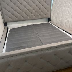 Ashley’s CalKing Size Bed 